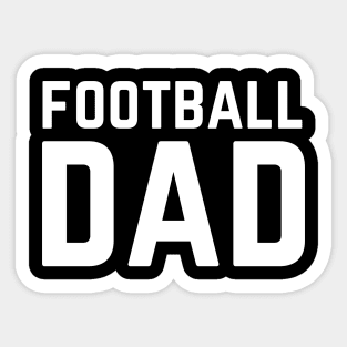 Football Dad Sticker